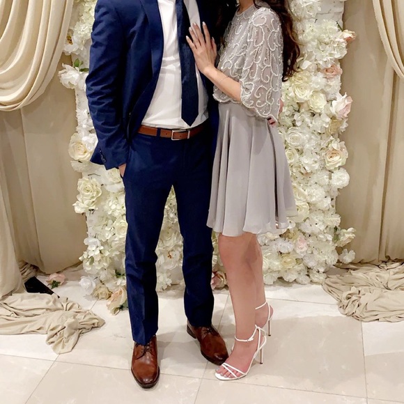 ASOS Pearl Mini Dress - size 4 - Picture 9 of 9